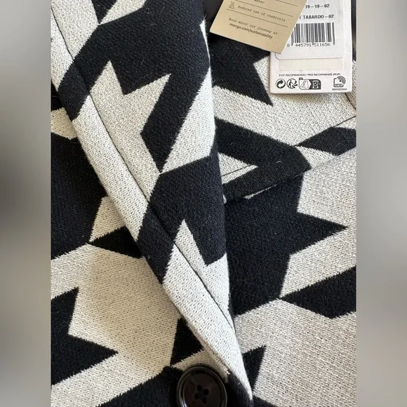 Tweed jacket. New. Xs - Picture 3 of 5